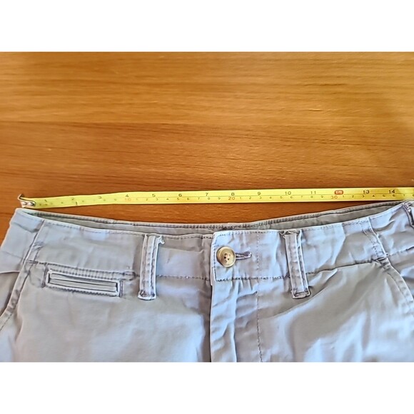 American Eagle Next Level Flex Women's Shorts Size US 29 Light Blue, USED - Picture 9 of 12
